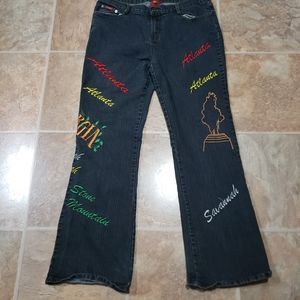 Vintage Le More Atlanta Georgia jeans